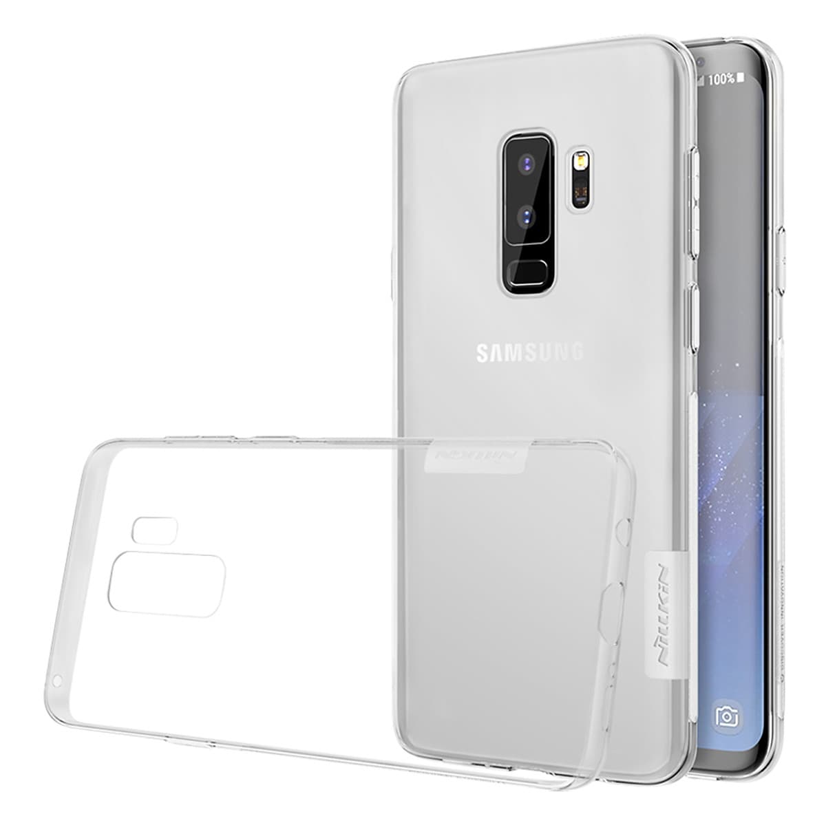 Ốp Lưng Dẻo Samsung Galaxy S9 Plus Chống Trầy Bảo Vệ Tuyệt Đối Nillkin - Hàng Chính Hãng