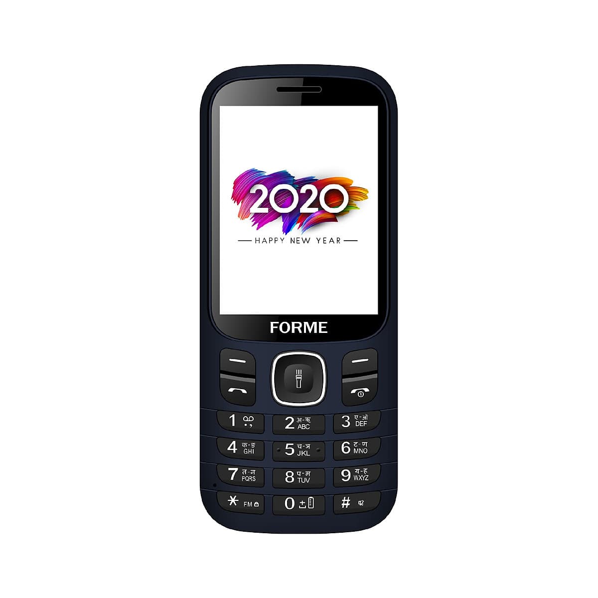 Điện thoại Forme Duos 1900, màn hình 2.8inch, pin 1900mAh, font chữ lớn - Phân phối chính hãng