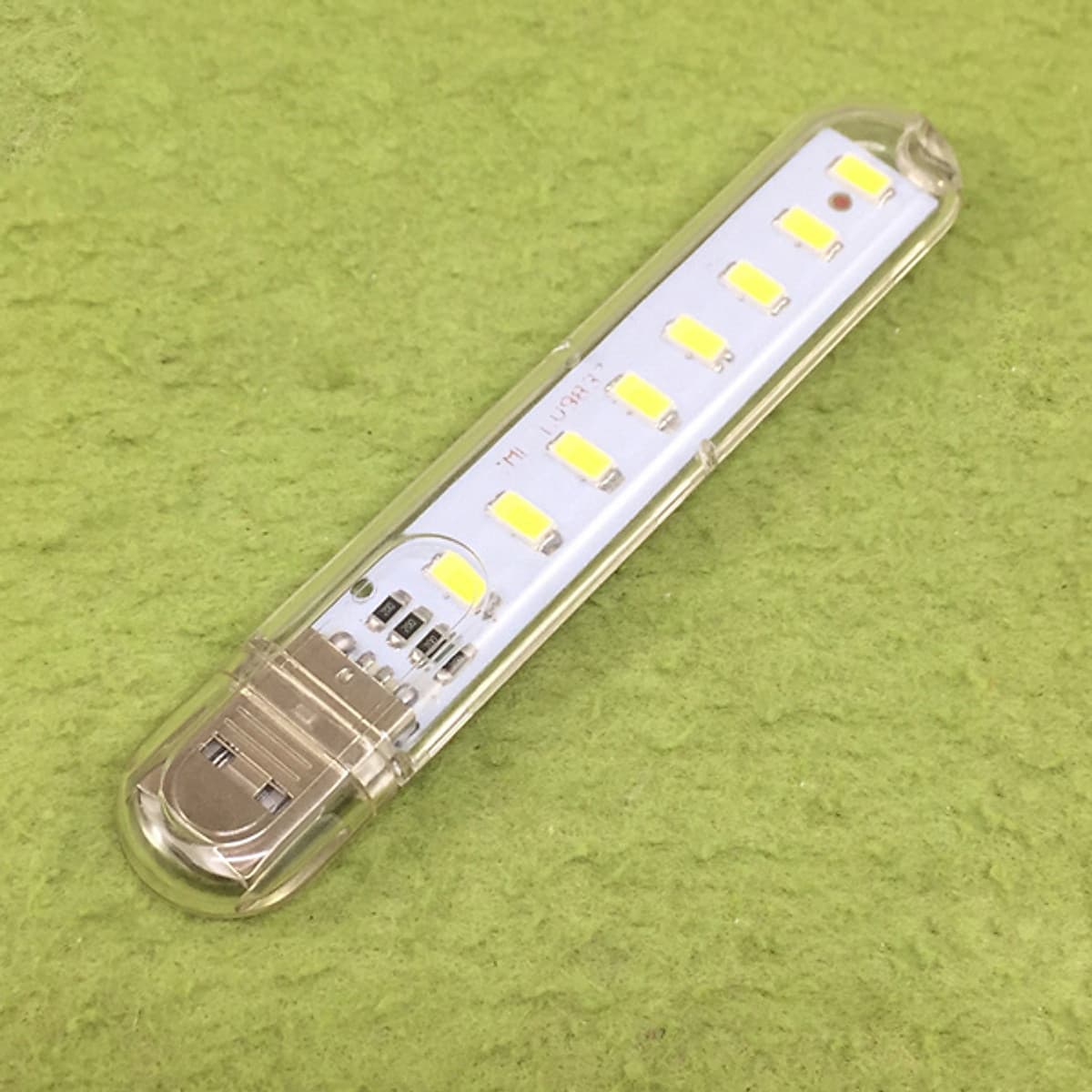 Bộ 3 Đèn Led 8 Bóng Siêu Sáng Cắm Cổng Usb