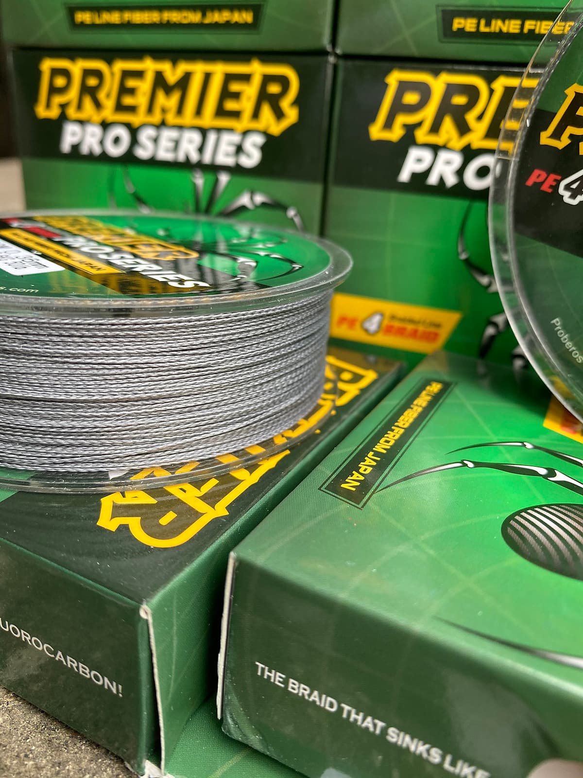 Dây dù câu cá cao cấp - Siêu bền - Siêu bạo lực - Siêu dai - Dài 100m DC03