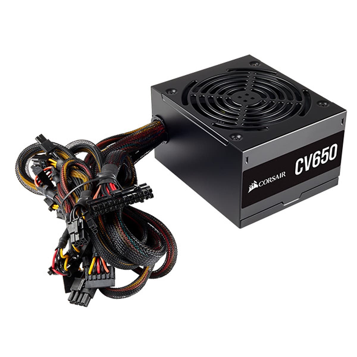 Nguồn máy tính Desktop Corsair CV650 650W 80 Plus Bronze CP-9020211-NA - Hàng Chính Hãng