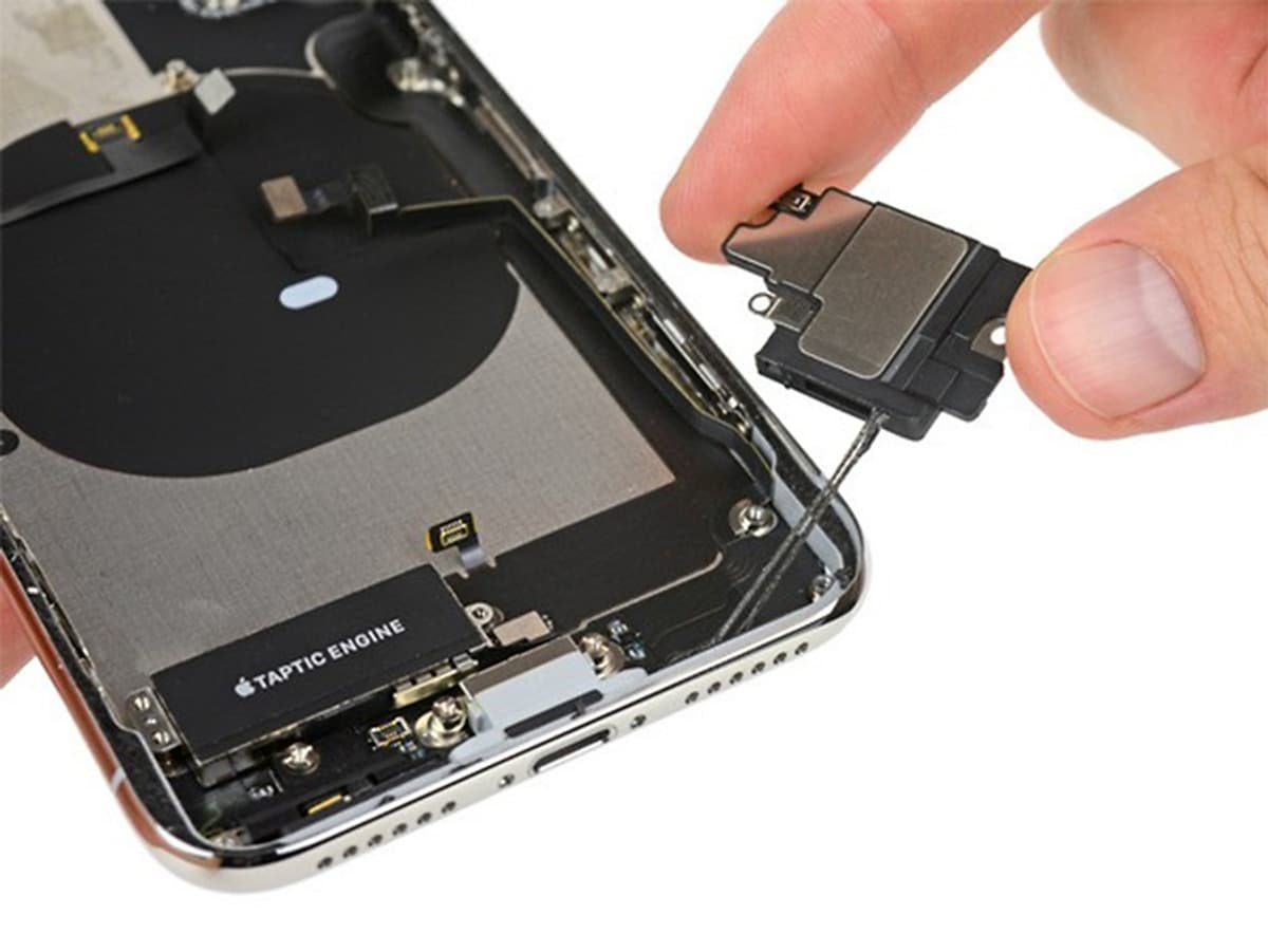 Dịch Vụ Thay Loa Ngoài iPhone X