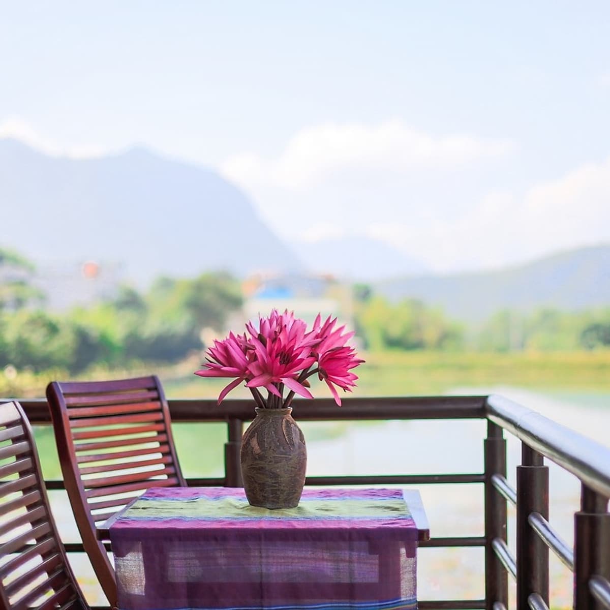 Mai Châu Lodge Hotel 3* Hòa Bình - Gồm Bữa Sáng, Hồ Bơi Ngoài Trời, Nằm Giữa Thung Lũng Và Đồng Lúa Cực Đẹp