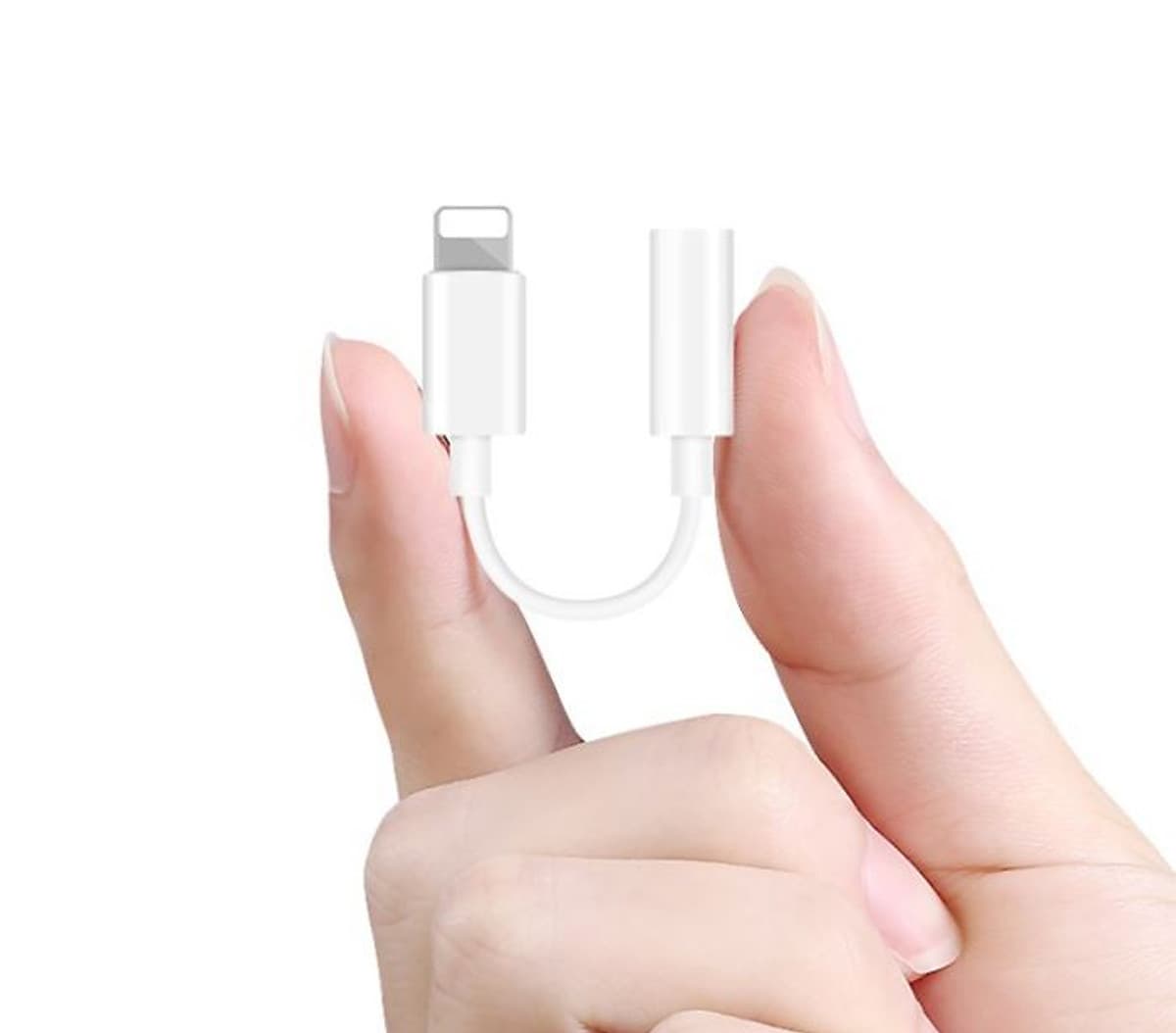 Cáp chuyển đổi cổng Lightning sang jack 3.5mm
