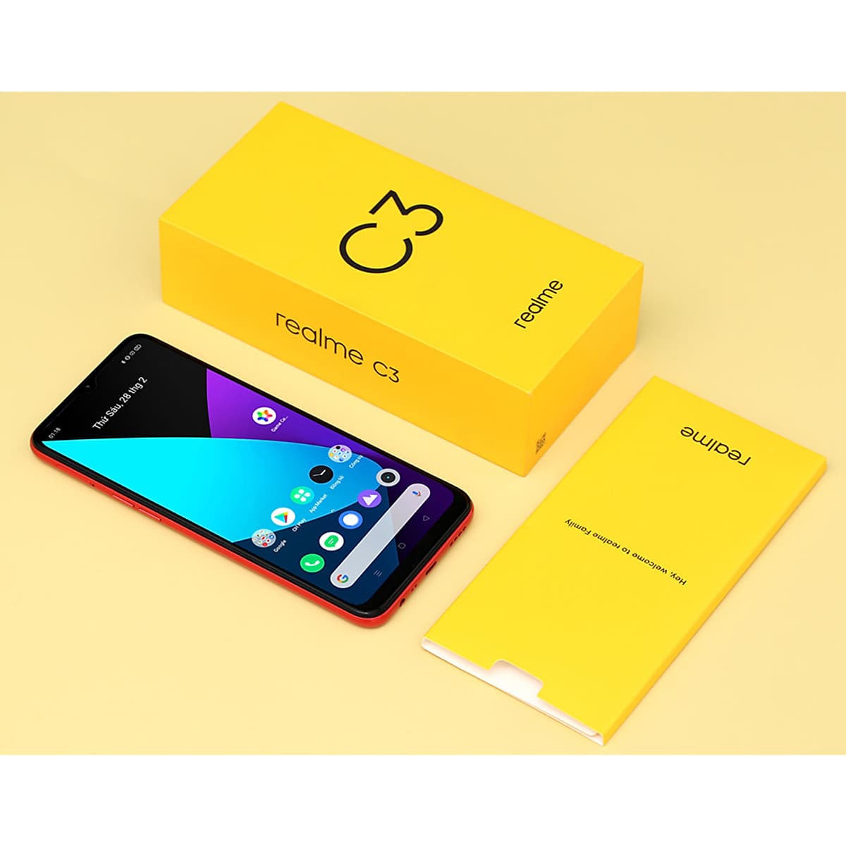 Điện Thoại Realme C3 (3GB/32GB) - Hàng Chính Hãng