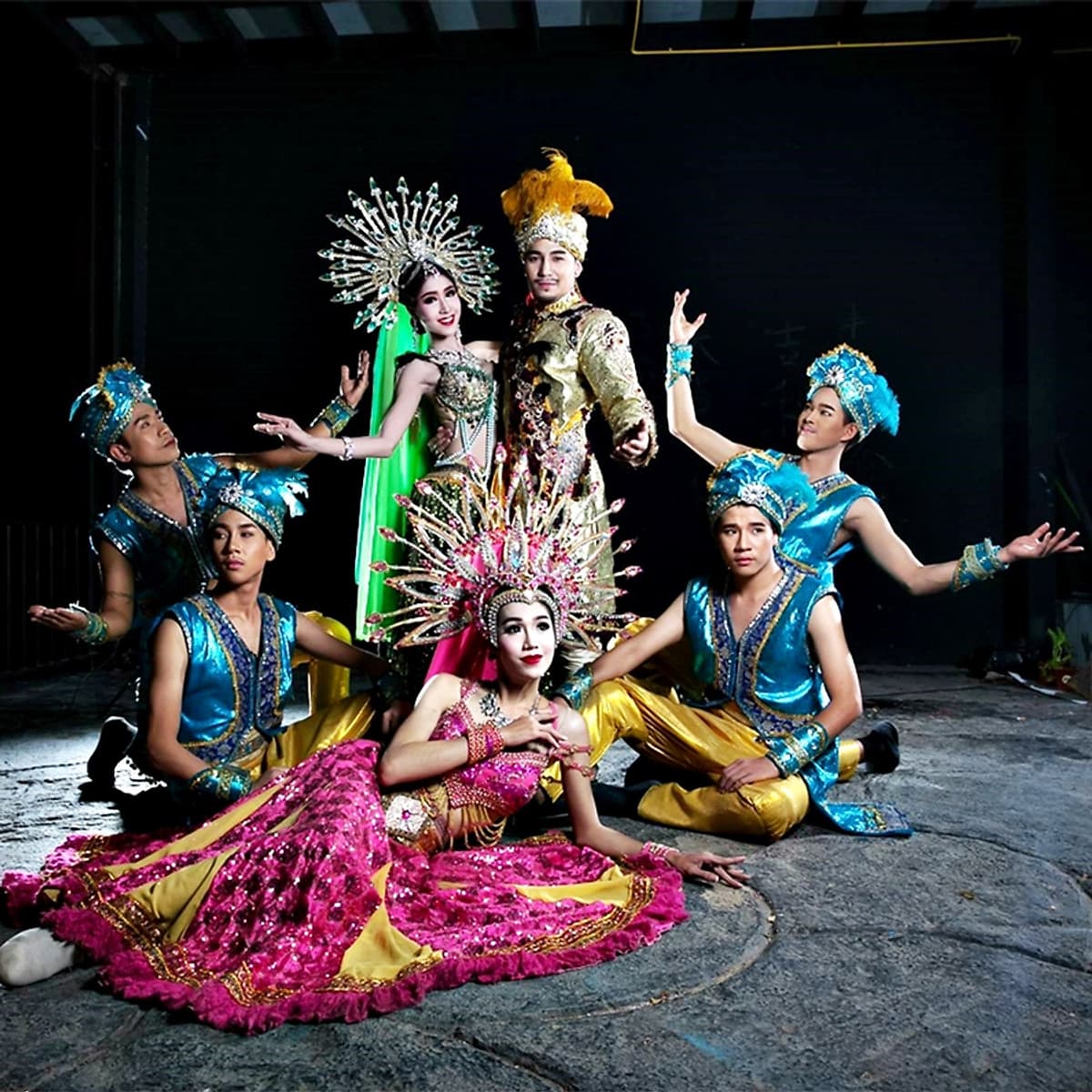 Vé Xem Show Miracle Cabaret Chiang Mai, Thái Lan - Ghế Thường