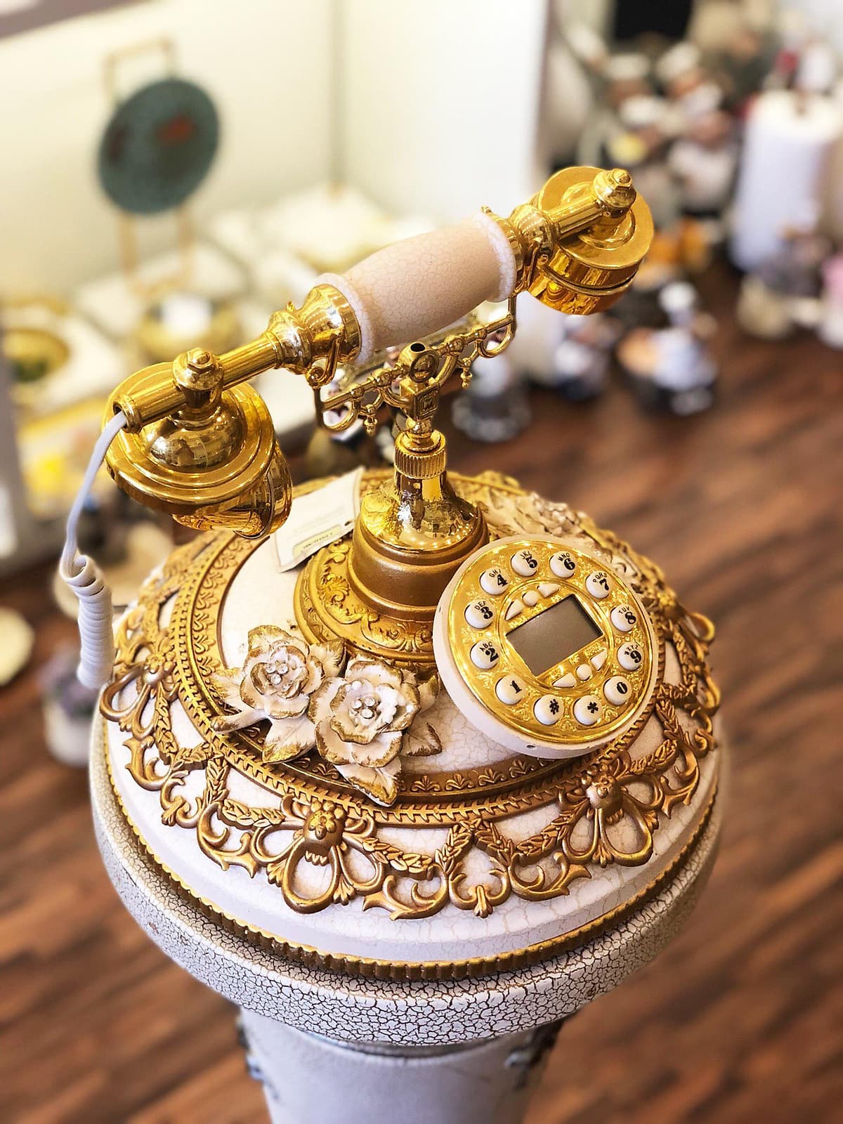 Điện thoại bàn Tân Cổ Điển 217
