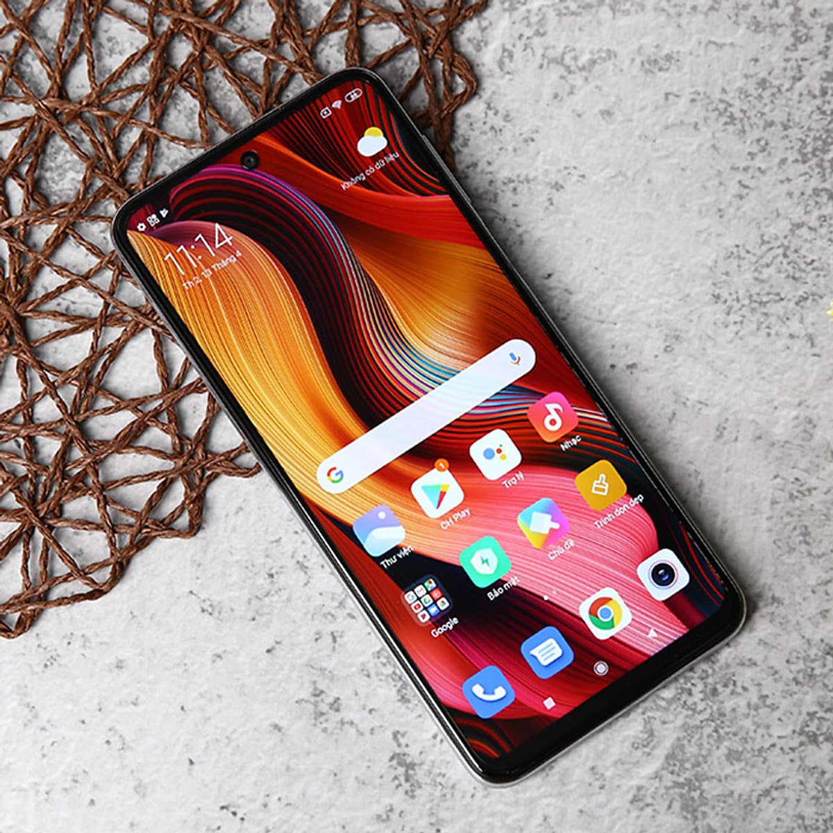 Điện thoại Xiaomi Redmi Note 9S - Hàng Chính Hãng