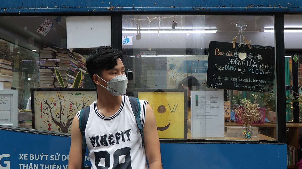 KHẨU TRANG 4D HELLO MASK VẢI KHÔNG DỆT SMS KHÁNG KHUẨN (10 cái)