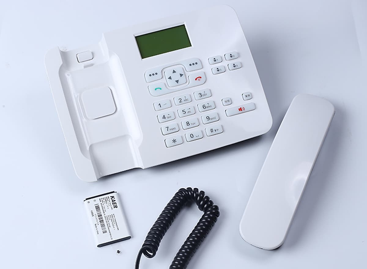 Điện Thoại Bàn Homephone lắp sim - Lắp Tất Cả Các Sim Đi Động - Di Chuyển Mang Đi Khắp Nơi - Hàng Chính Hãng