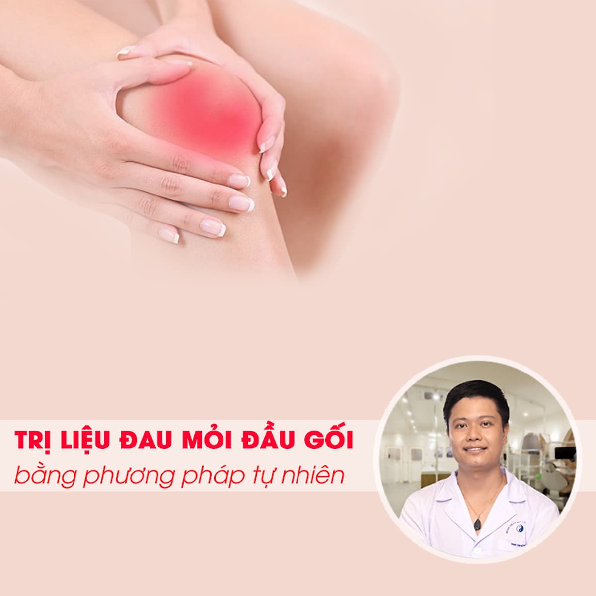 Tick Edu - Khóa Học Trị Liệu Đau Mỏi Đầu Gối Bằng Phương Pháp Tự Nhiên Không Dùng Thuốc