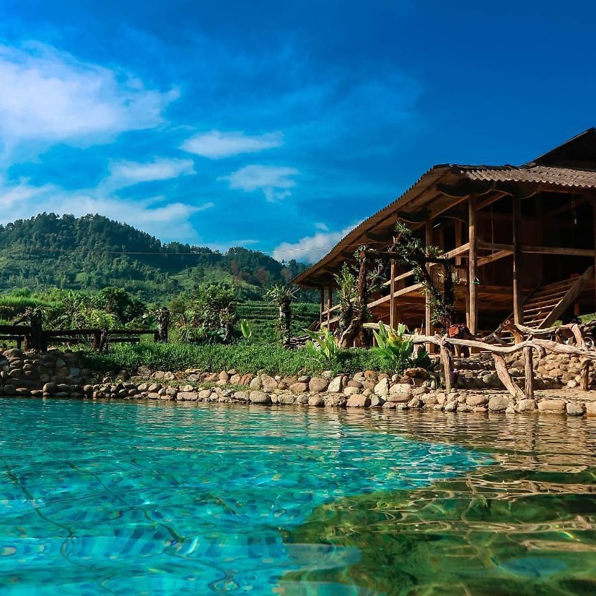 Tour 2N1Đ HN - Đồi Chè Long Cốc - Cu Vai - Suối Khoáng Nóng Trạm Tấu, Khởi Hành Thứ 7 Hàng Tuần