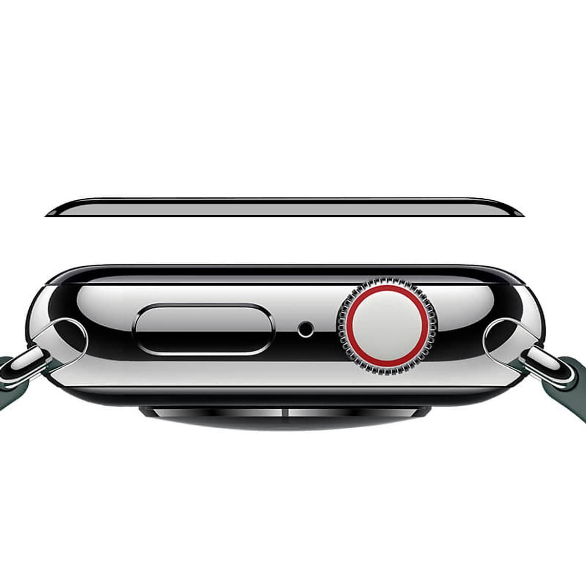 Kính cường lực full màn hình Nillkin 3D AW+ cho Apple Watch 38/40/42/44mm - Hàng chính hãng.