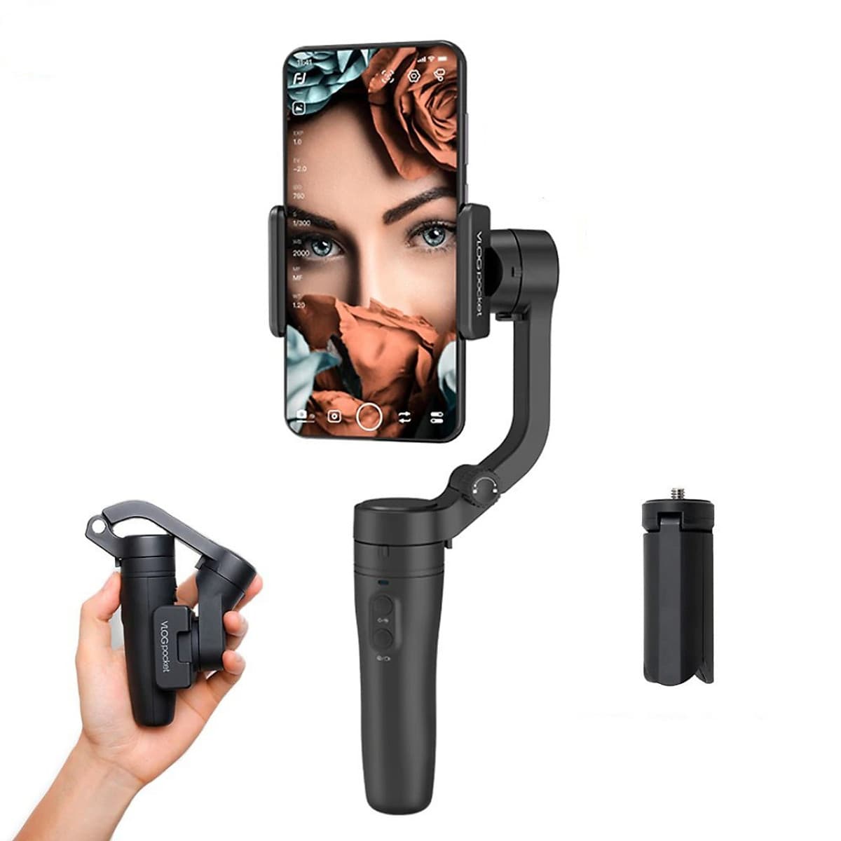 Gimbal Feiyu Vlog Pocket - Hàng Chính hãng
