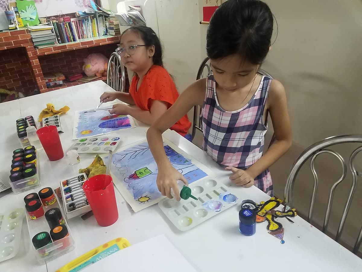 KHÓA HỌC VẼ MỸ THUẬT CHO BÉ 24 BUỔI - MỸ CẢM CỦA CON