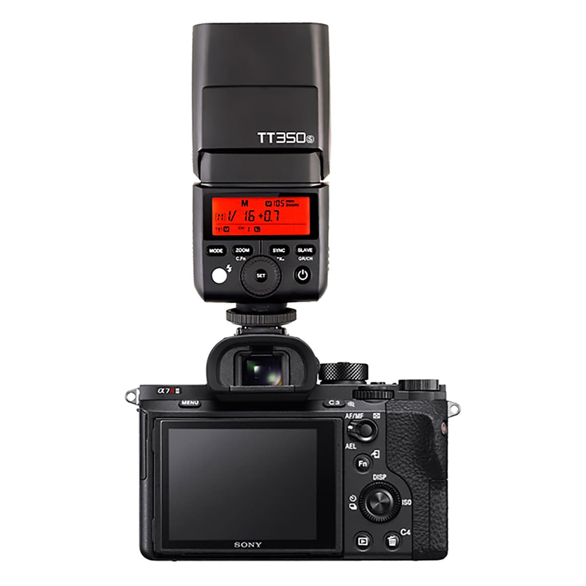 Đèn Flash Godox TT350F Cho FujiFilm - Hàng Chính Hãng