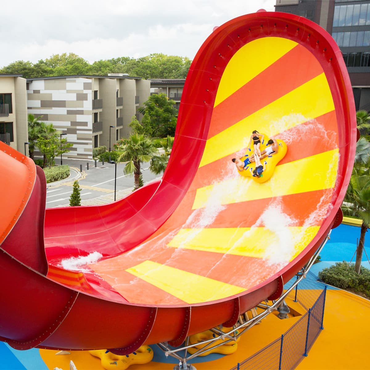 Vé Tham Quan Công Viên Nước Wild Wild Wet Ở Singapore
