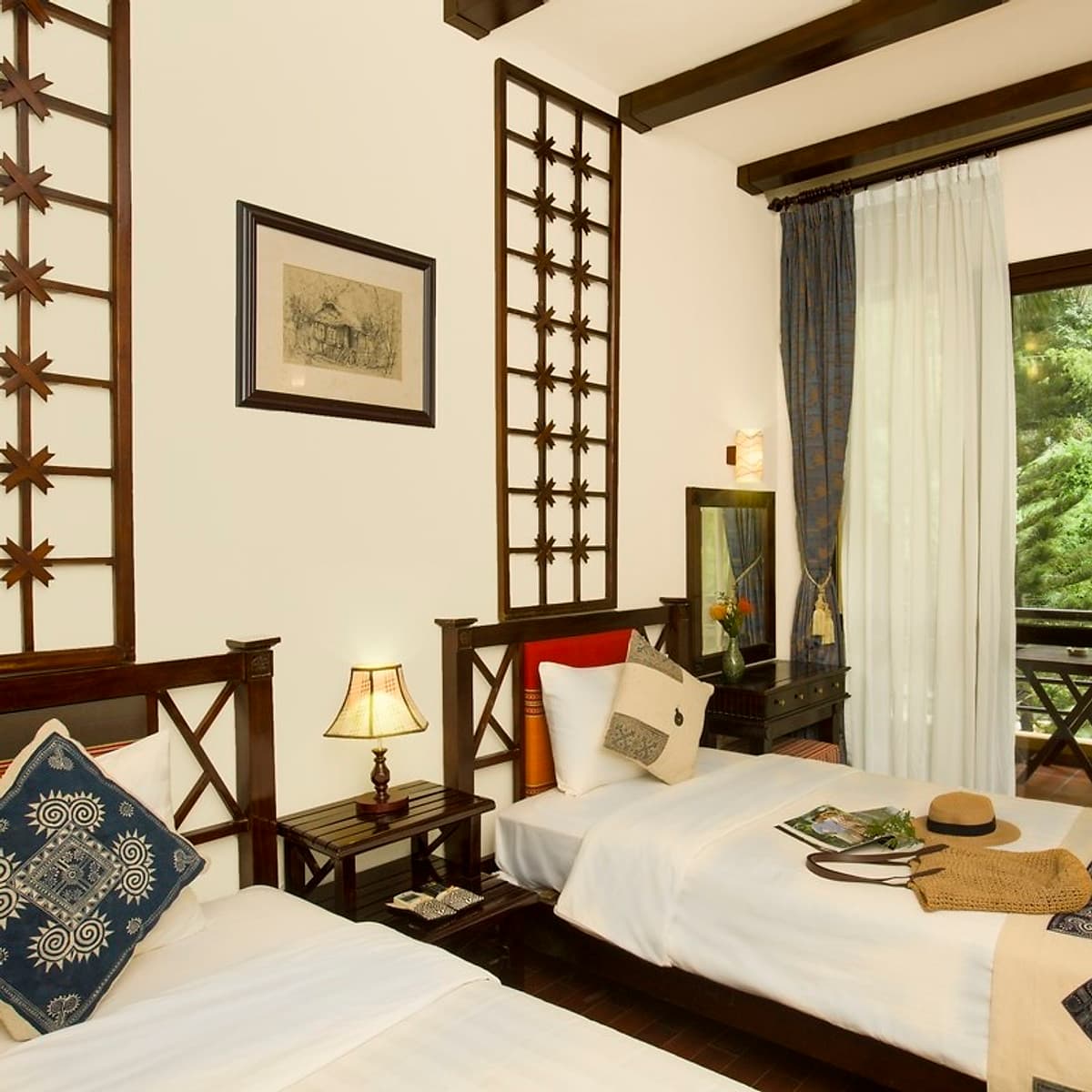 Mai Châu Lodge Hotel 3* Hòa Bình - Gồm Bữa Sáng, Hồ Bơi Ngoài Trời, Nằm Giữa Thung Lũng Và Đồng Lúa Cực Đẹp