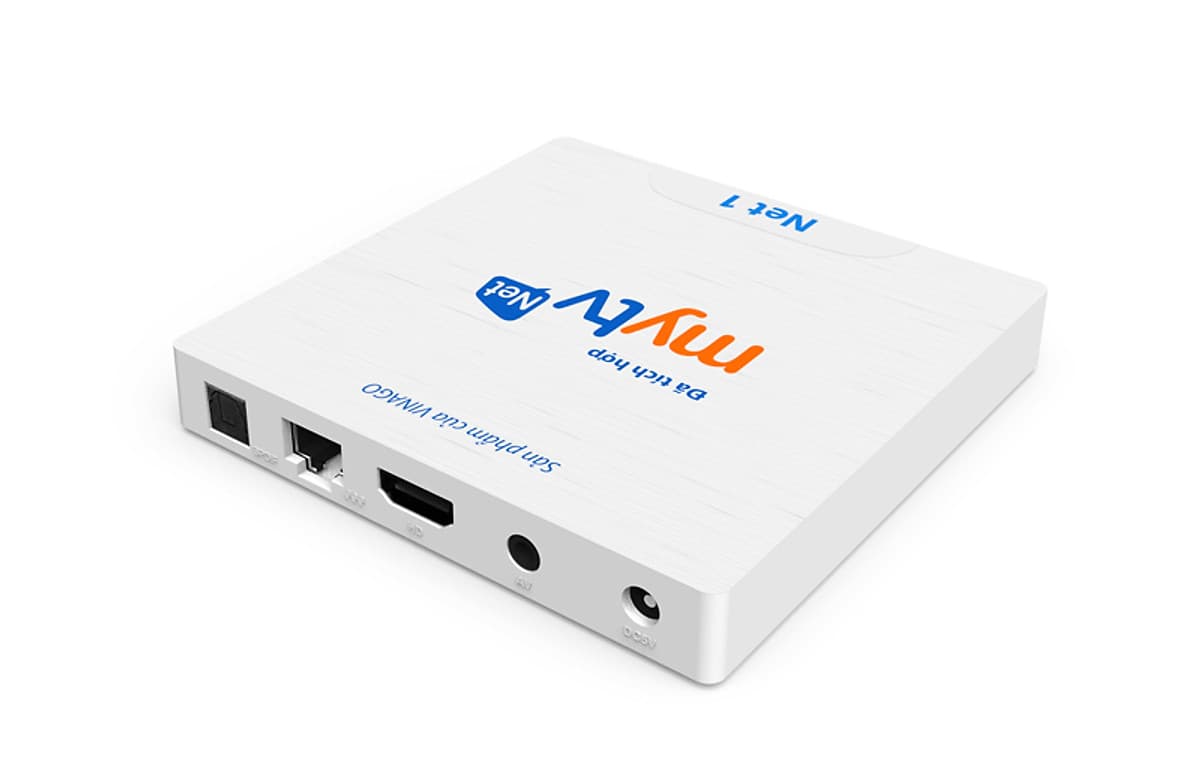 Android MyTV Net 1G bản 2020 Tặng Tài khoản HDplay cập nhập Android 7.1.2 hỗ trợ điều khiển Giọng nói - Hàng chính hãng