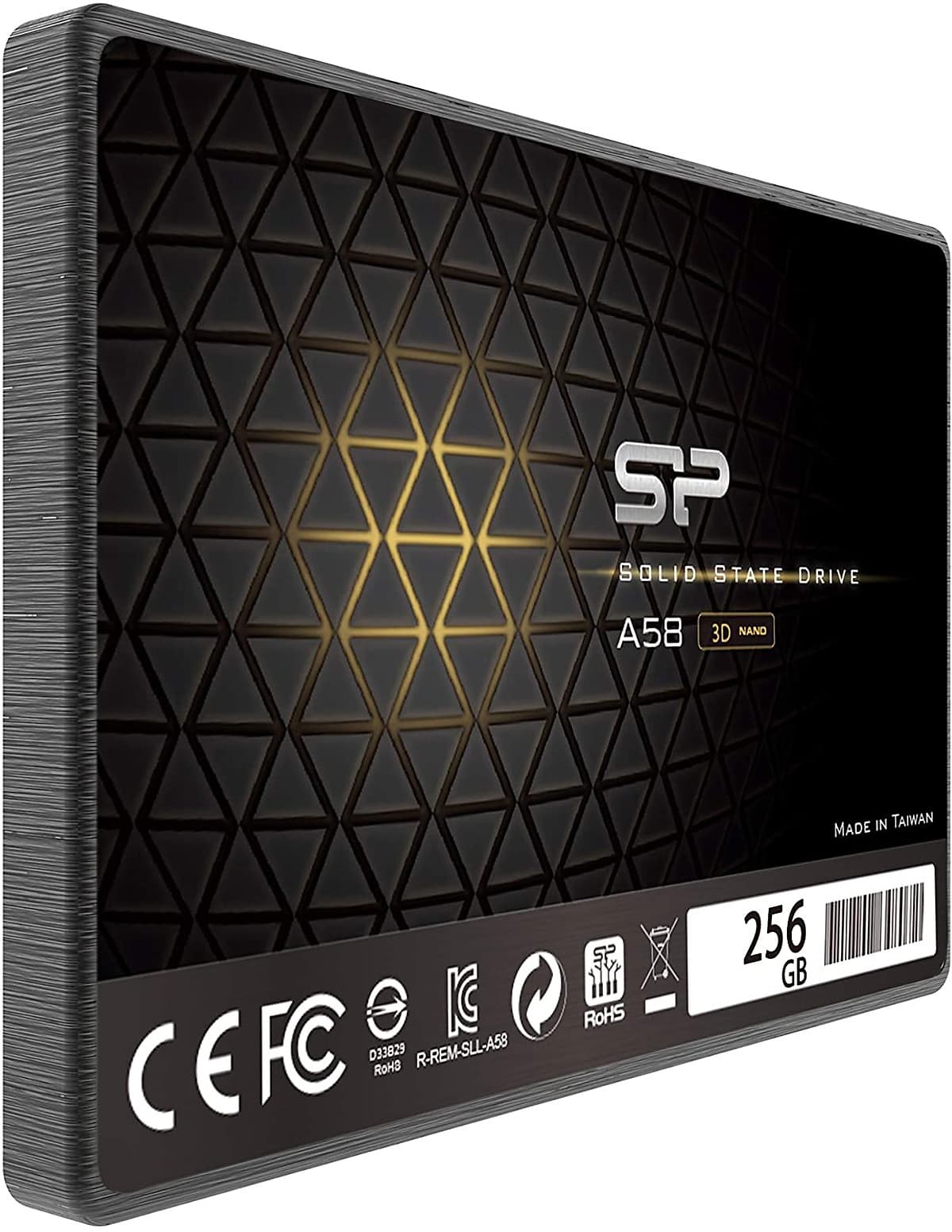Ổ cứng SSD Silicon Power 256GB Ace SP256GBSS3A58A25 - Hàng Chính Hãng