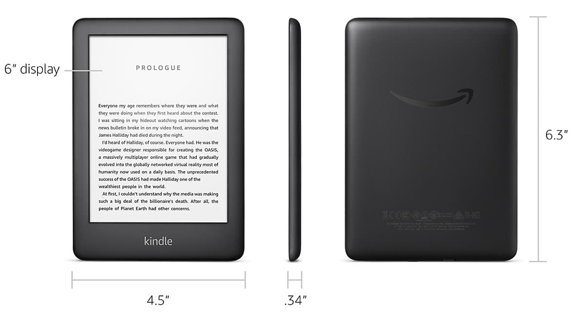 Máy đọc sách All New Kindle Bản đặc biệt 8GB - Hàng nhập khẩu