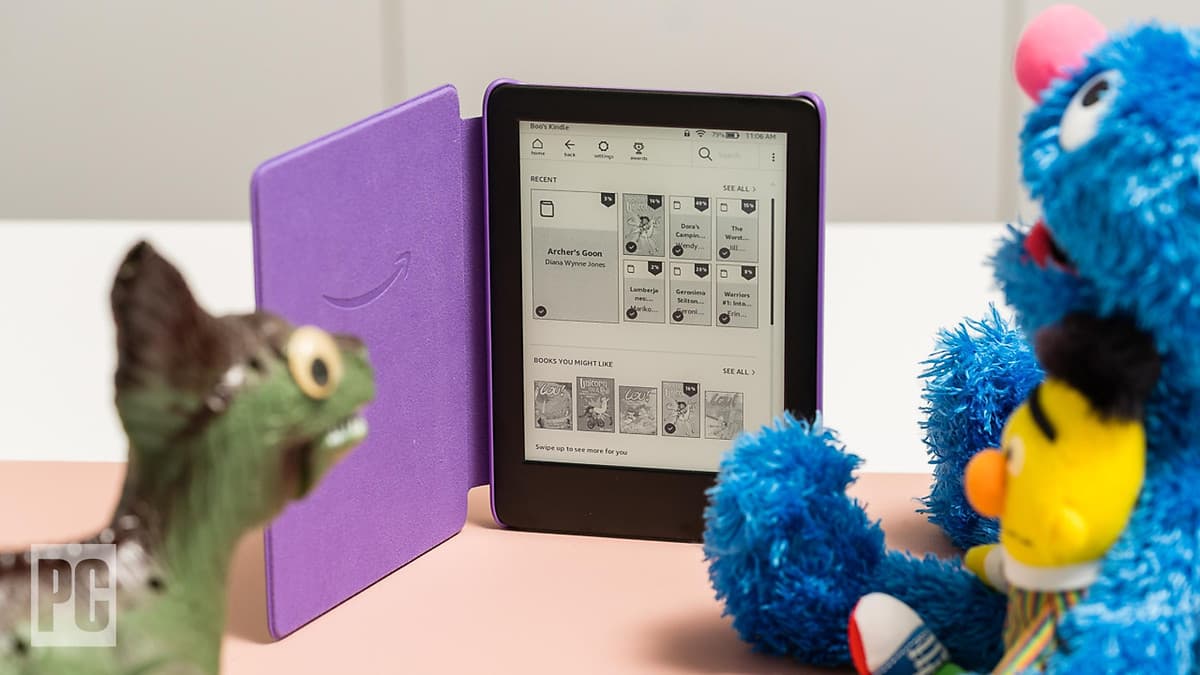 Máy đọc sách Kindle for kids - 2019