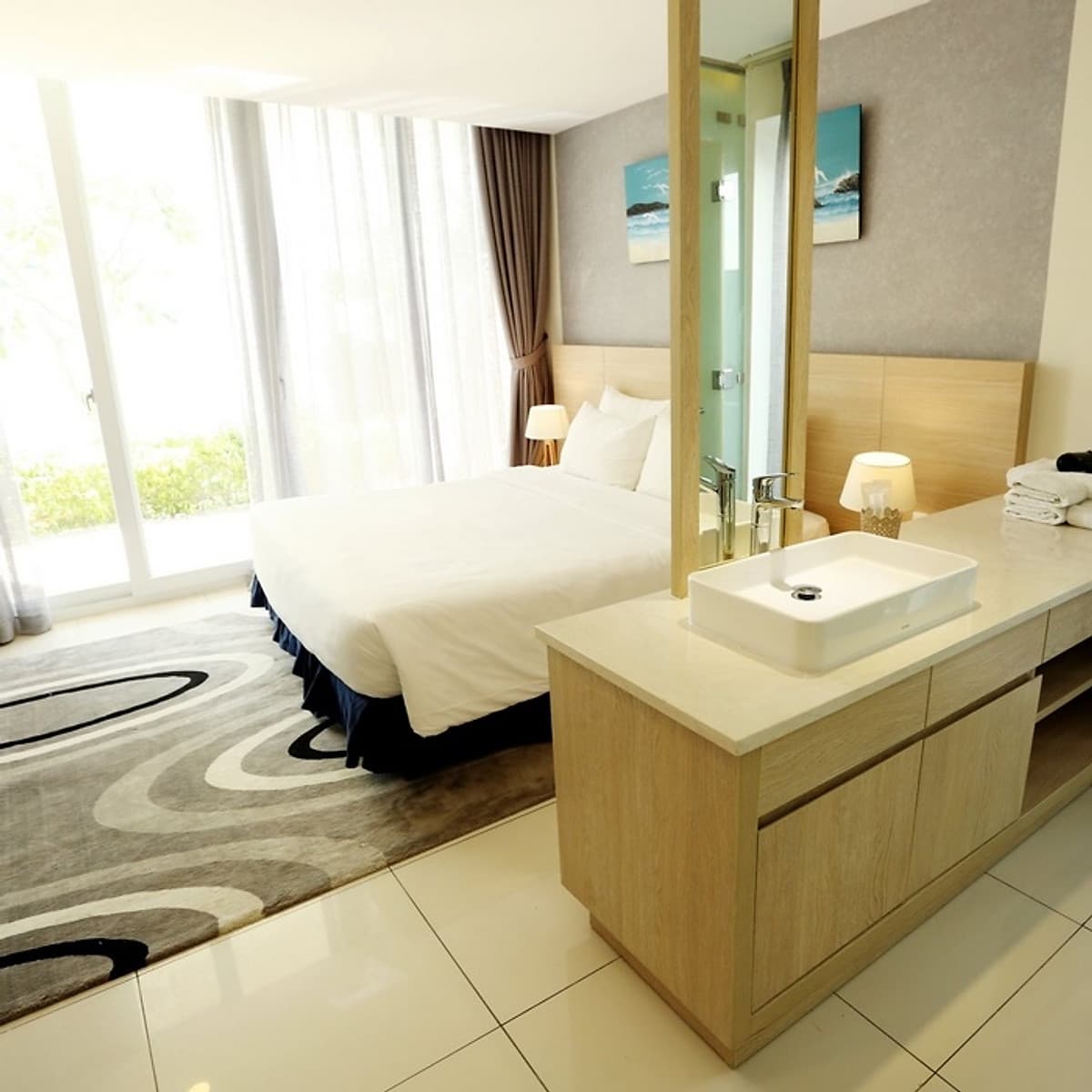 Don Villa Oceanami Long Hải 04 Phòng Ngủ Dành Cho 08 Người Lớn & 04 Trẻ Em, Sử Dụng Bếp, Lò Nướng BBQ Thỏa Thích