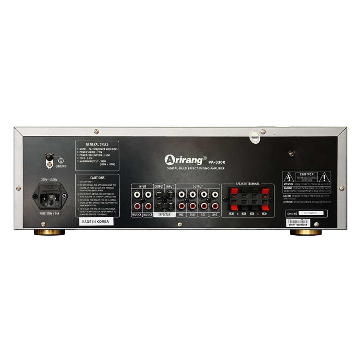 Amply Arirang PA-330R - Hàng Chính Hãng