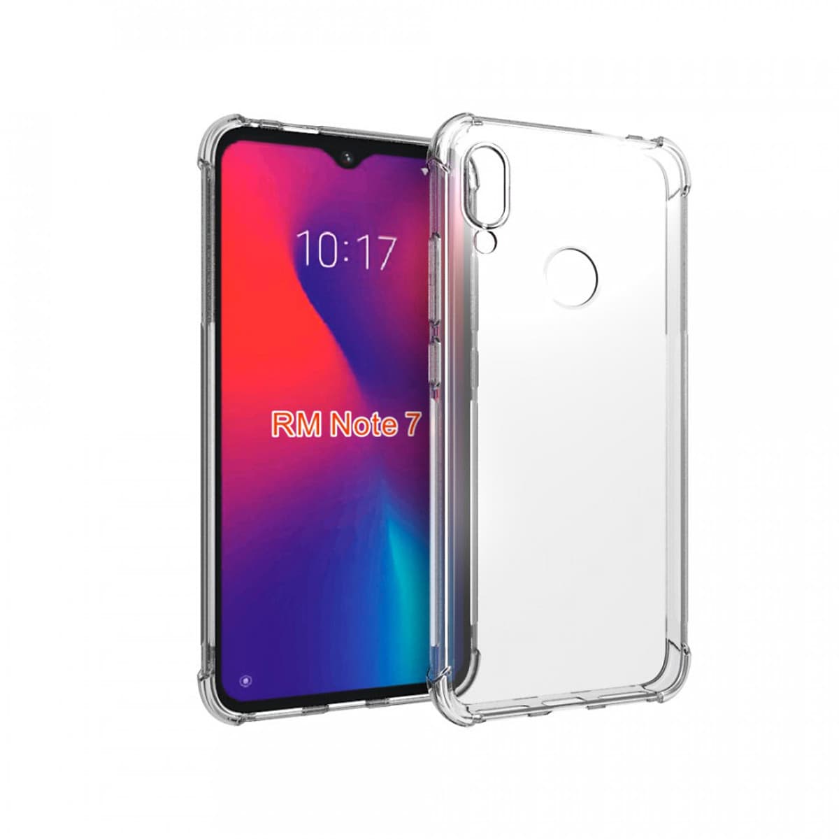 Ốp Lưng Dẻo Chống Sốc Dành Cho Xiaomi Redmi Note 7 - Hàng Chính Hãng