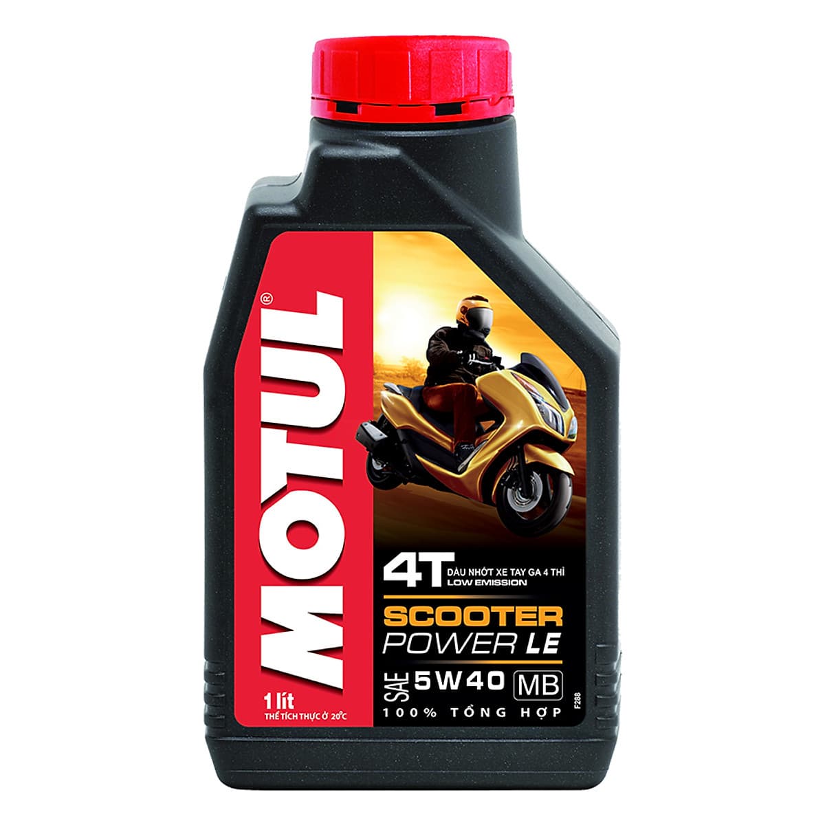 Nhớt Xe Tay Ga Motul Scooter Power Le 4t 5w40 20x1l Vn (1L)