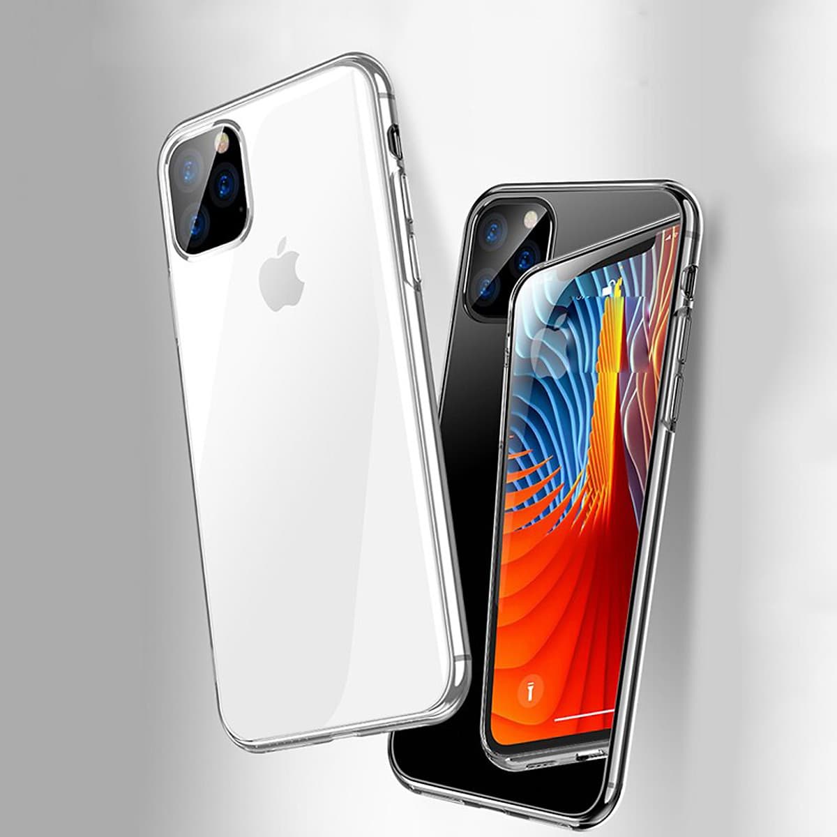 Ốp Lưng Cường Lực Trong Suốt cho IPhone 11 Pro Max - Hàng Chính Hãng Cafele