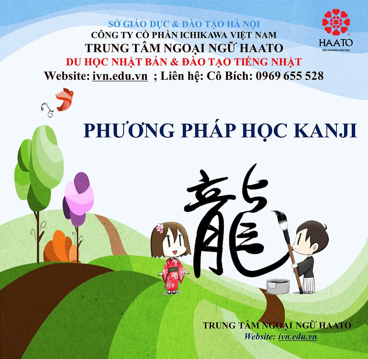 Khóa học tiếng Nhật Online N5 cùng HAATO (Học phần 2 từ Bài 9 -16) 