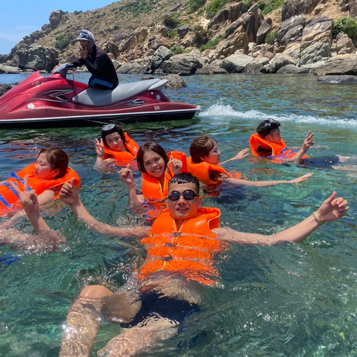 Tour Quy Nhơn 1 ngày: Kỳ Co - Hòn Khô - Eo Gió