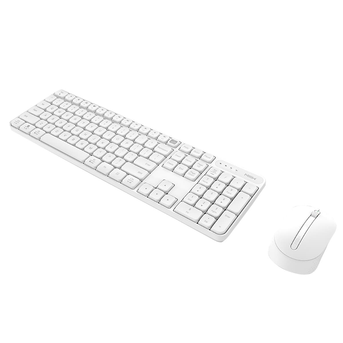 Bộ Bàn Phím Và Chuột Không Dây Xiaomi chống trượt dành cho Máy Tính Xách Tay (2.4GHz)