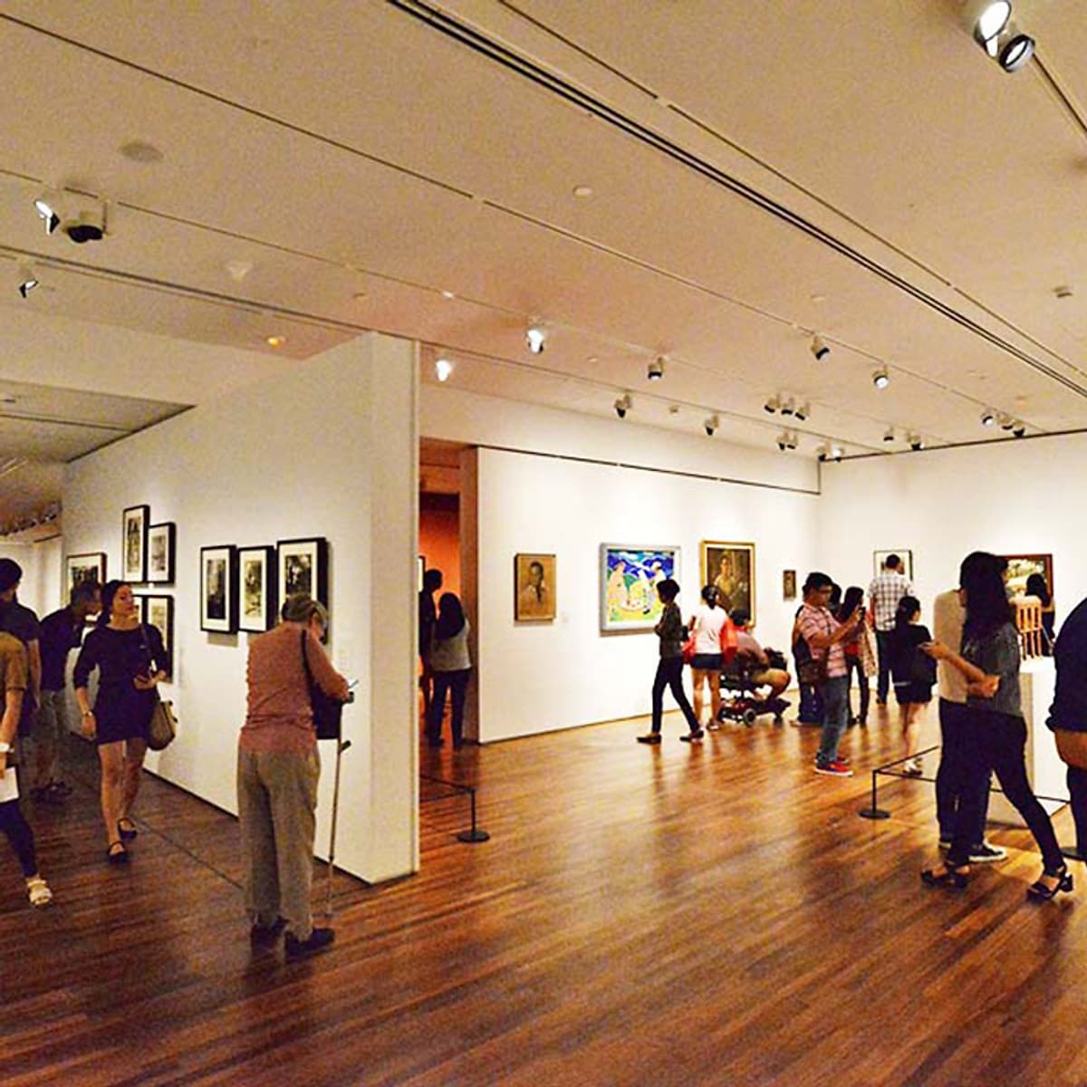 Vé Phòng Trưng Bày National Gallery Singapore