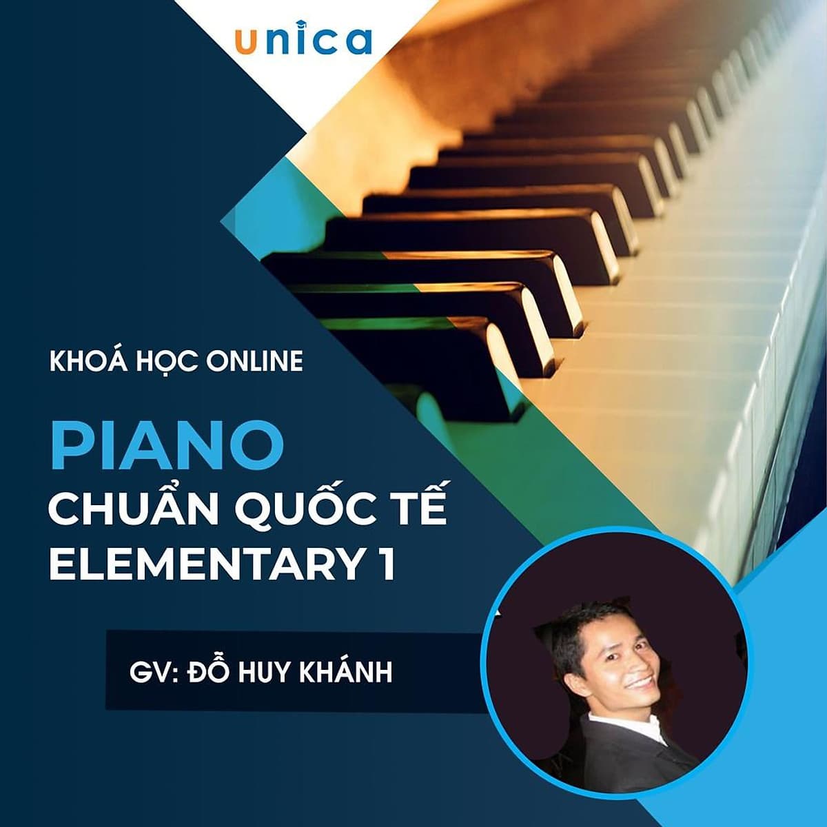  Khóa học PHONG CÁCH SỐNG- Piano chuẩn Quốc tế Elementary 1 UNICA.VN