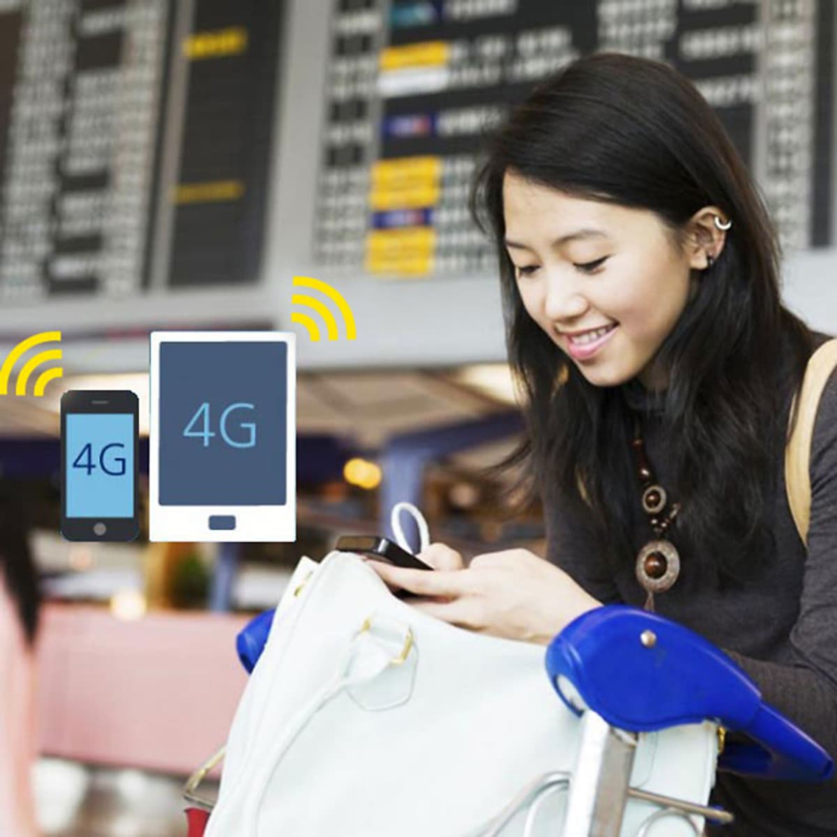 Sim 3G Hong Kong Sử Dụng 8 Ngày (Nhận Tại Sân Bay Quốc Tế Hong Kong)