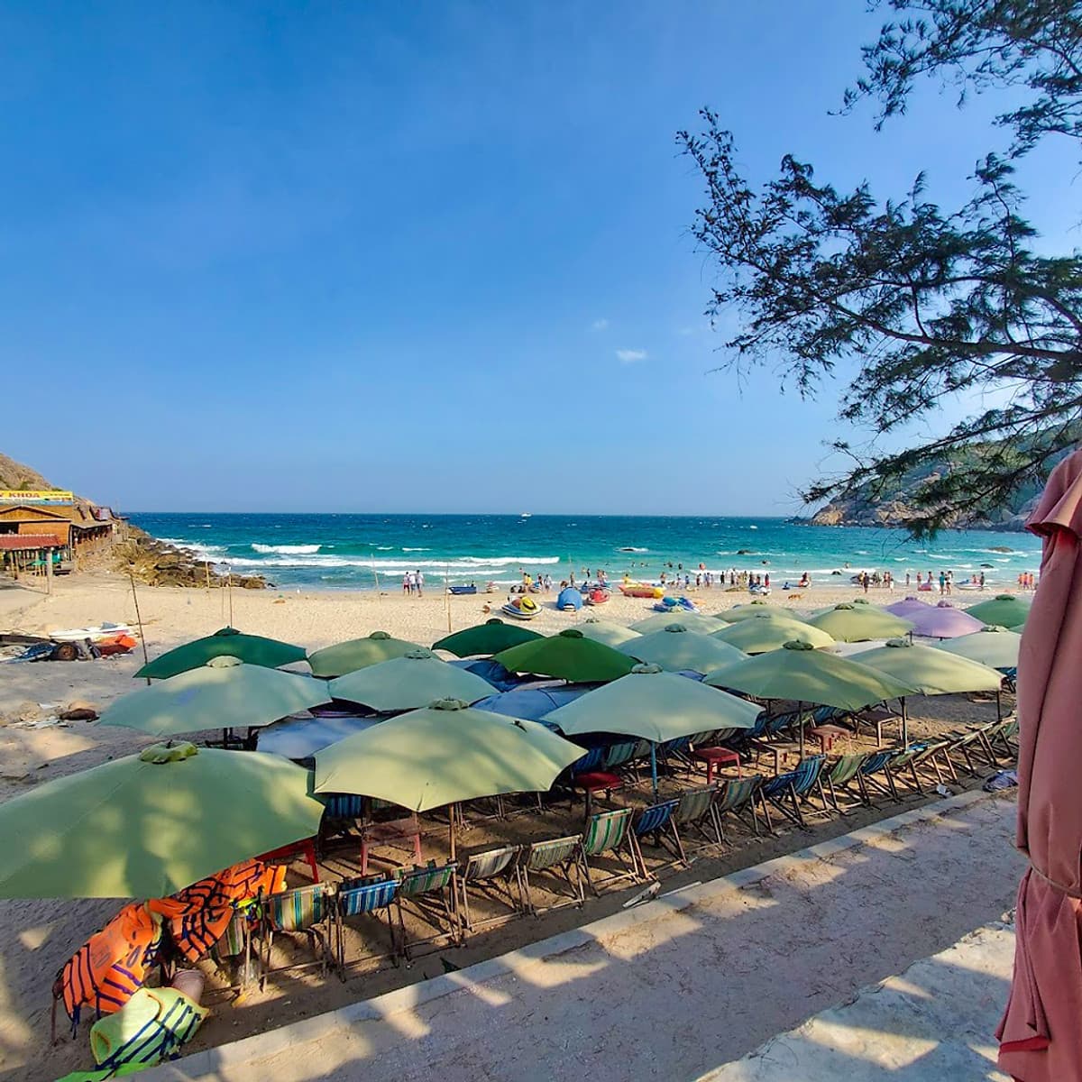 Tour Du lịch Bình Ba 2 Ngày 2 Đêm - Tiệc Bar trên biển - BBQ Hải sản