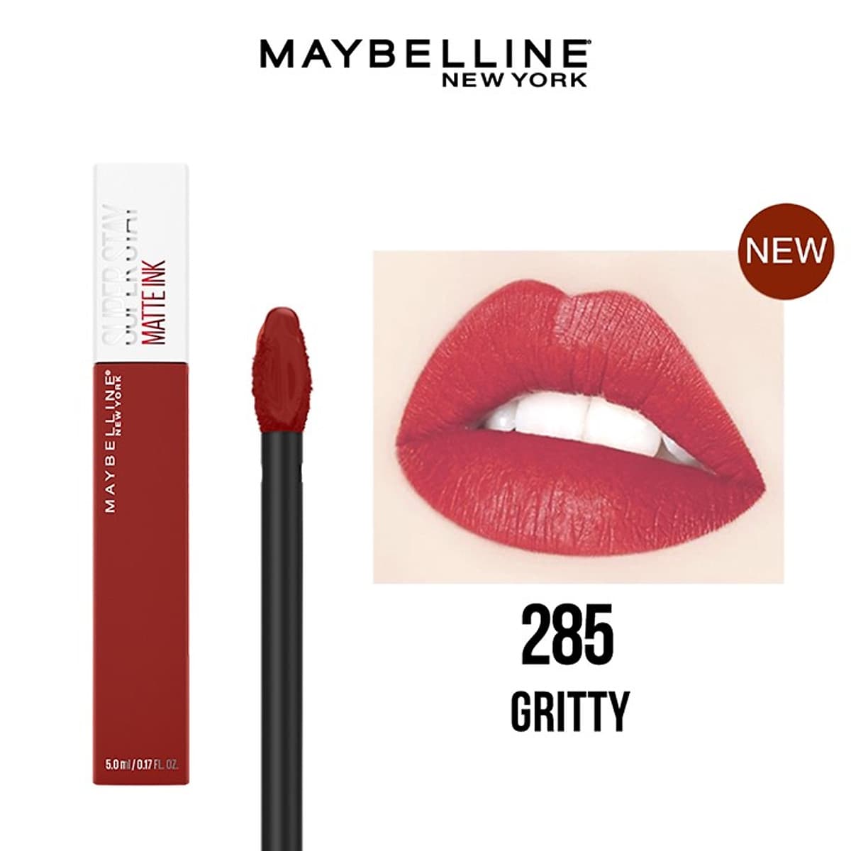 Son Kem Lì 16h Lâu Trôi Maybelline New York Super Stay Matte Ink 5ml 