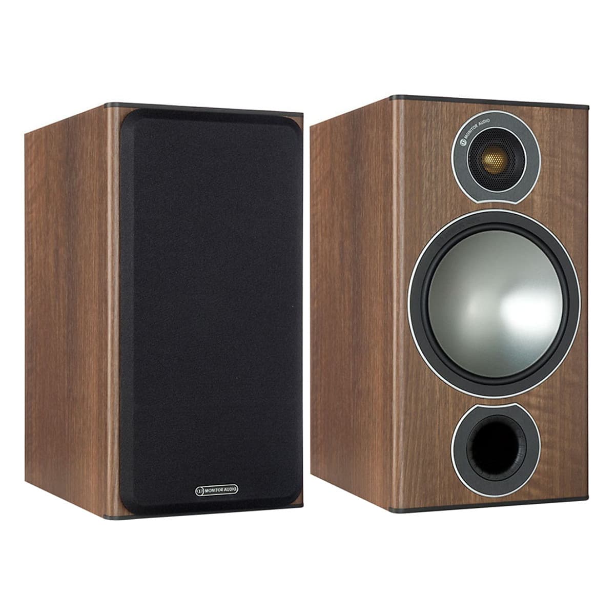 Loa Thùng Monitor Audio Bronze 2 Walnut (100W)
