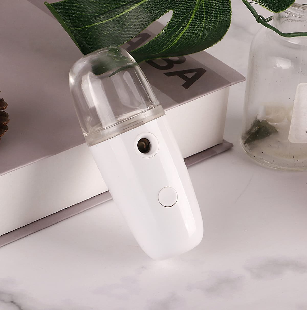 Máy phun sương xông hơi cầm tay hỗ trợ dưỡng da cấp ẩm cho da