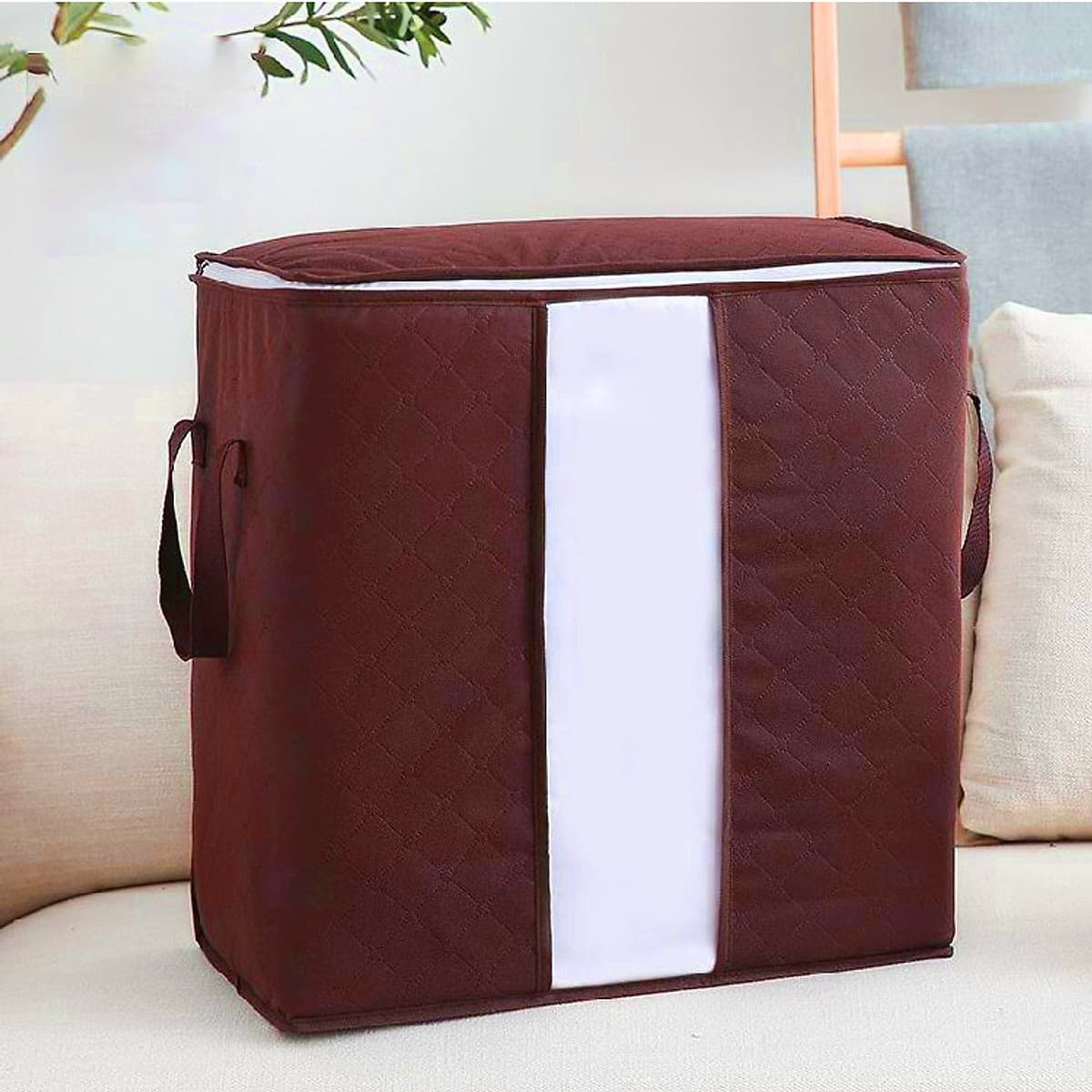 Túi Đựng Chăn Mền Quần Áo Kháng Mốc Cỡ Lớn Nhiều Màu
