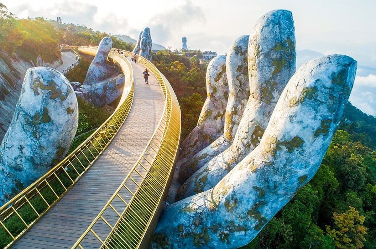TOUR GHÉP BÀ NÀ – KHÁM PHÁ CẦU VÀNG | ĐI VỀ TRONG NGÀY, KHỞI HÀNH HÀNG NGÀY