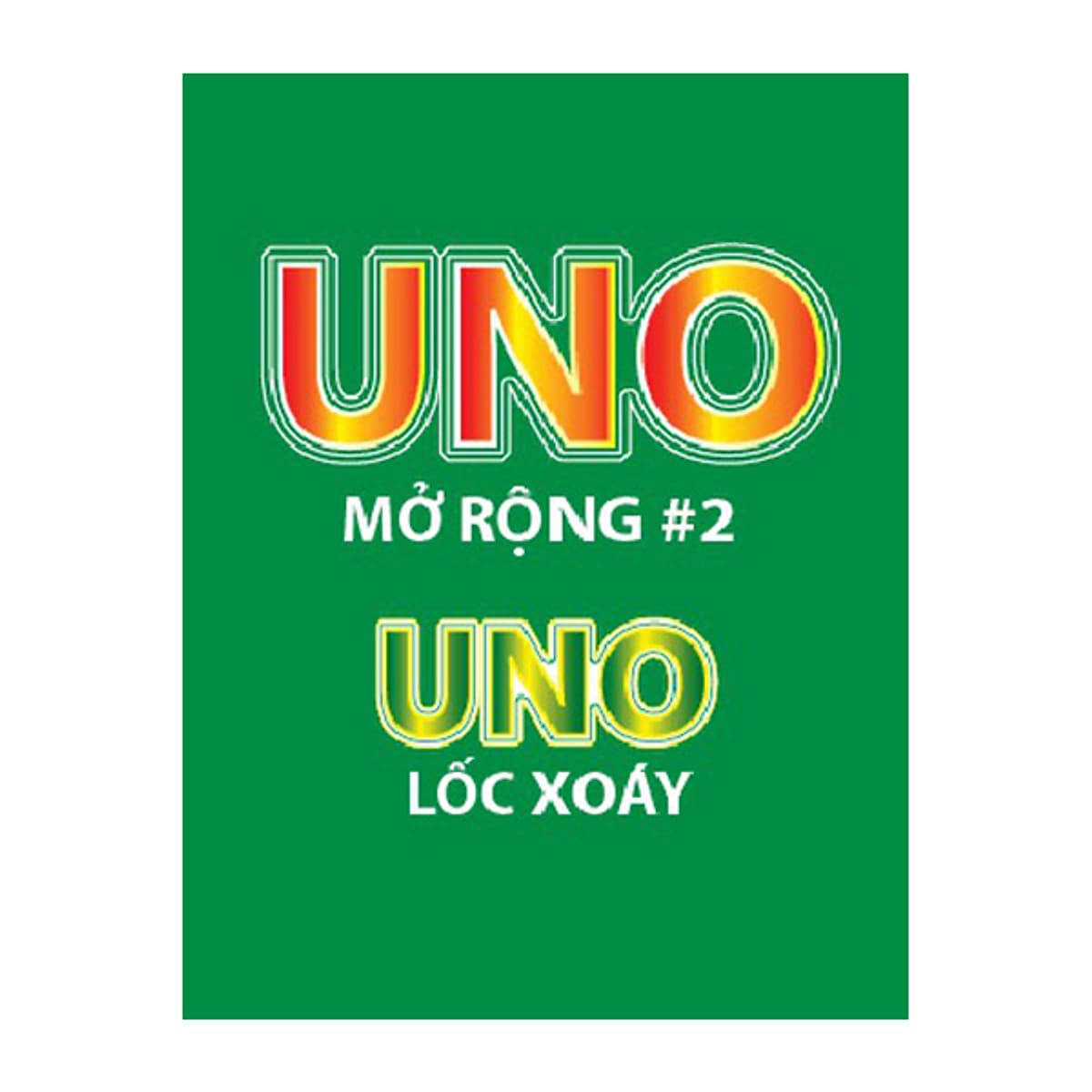 Combo Bài Uno Đại Chiến Và 2 Bản Mở Rộng
