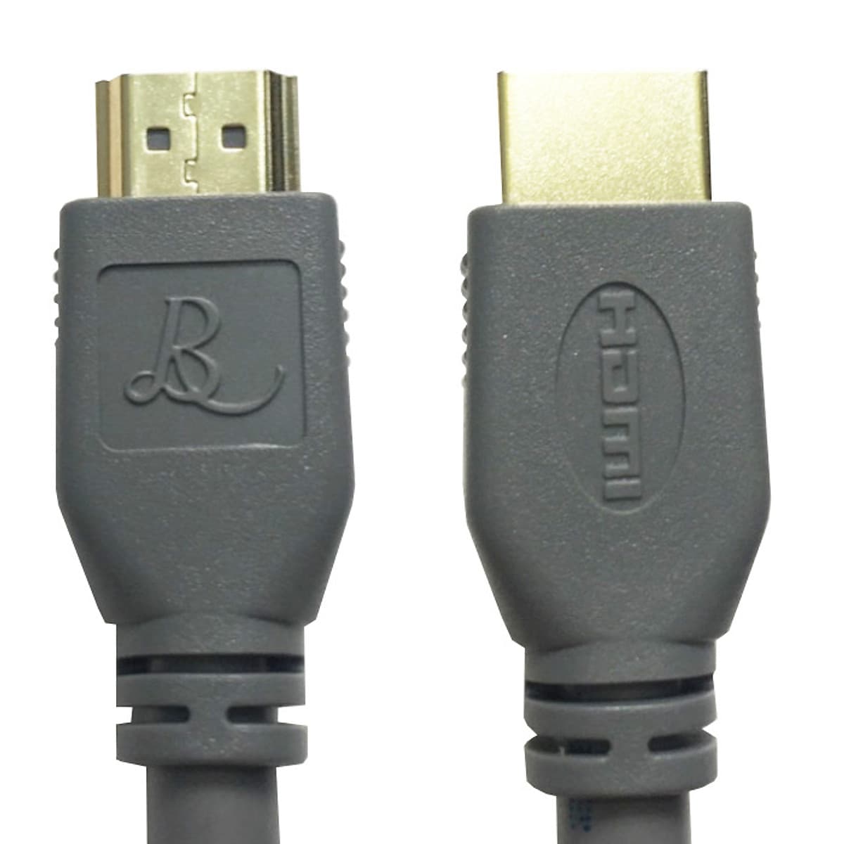 Dây cáp HDMI Romywell Thái Lan chuẩn 4K 5.0m màu xám-Hàng nhập khẩu