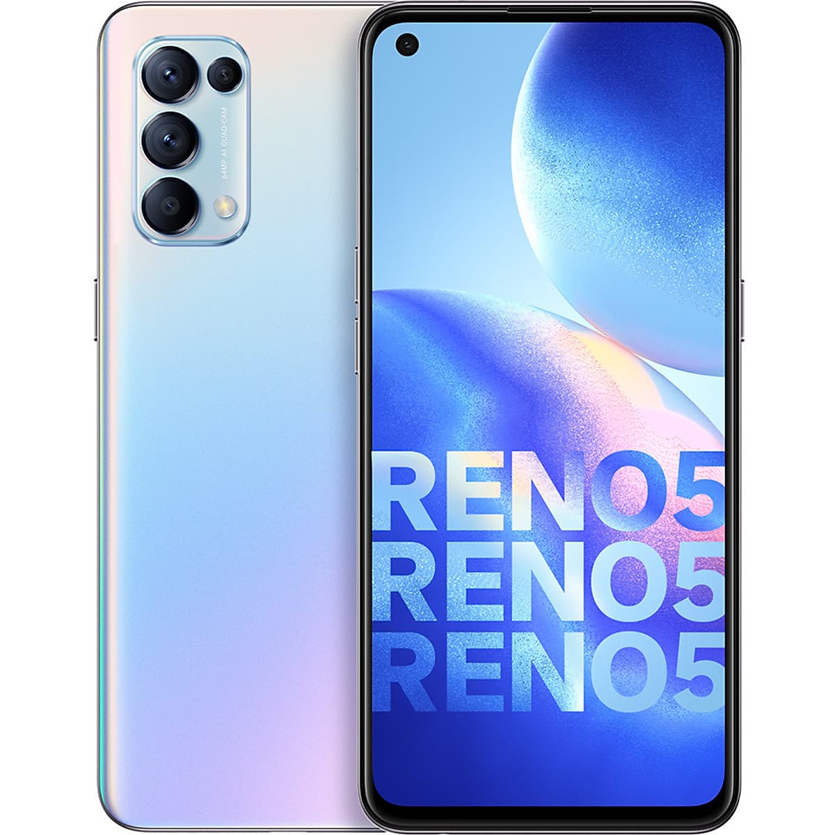 Điện Thoại Oppo Reno 5 (8GB/128G) - Hàng Chính Hãng