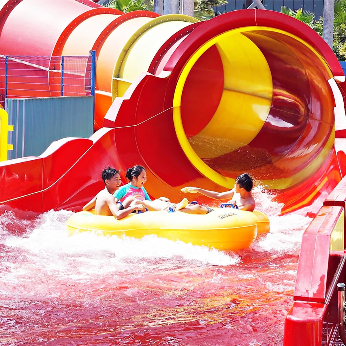 Vé Tham Quan Công Viên Nước Wild Wild Wet Ở Singapore