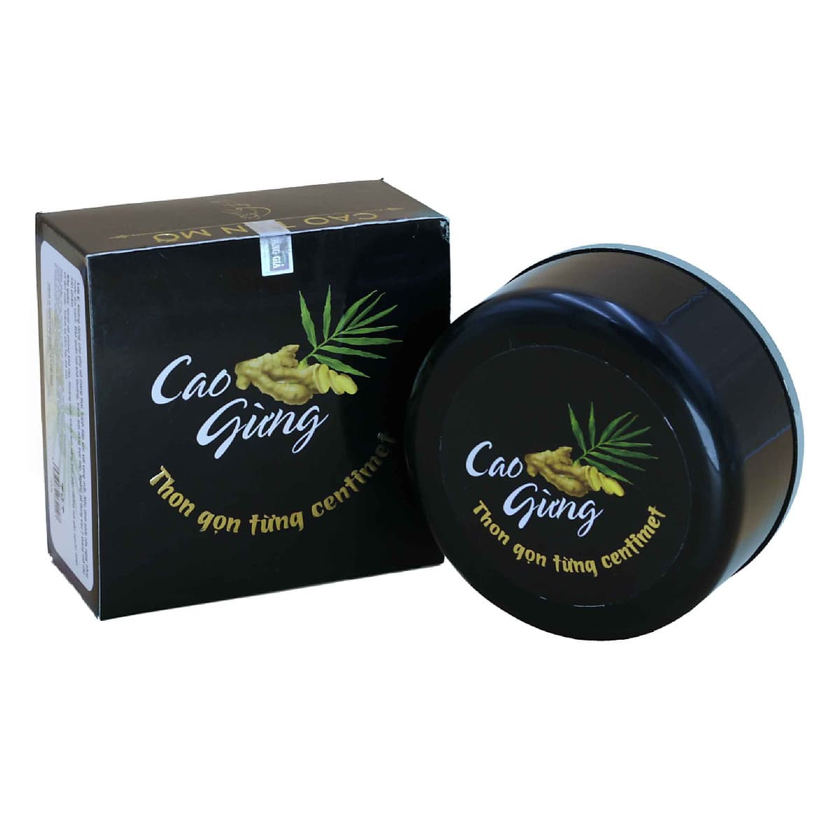Cao Gừng Tan Mỡ Thiên Nhiên Việt  (200g) Tặng Kèm Thước Dây An Nhiên