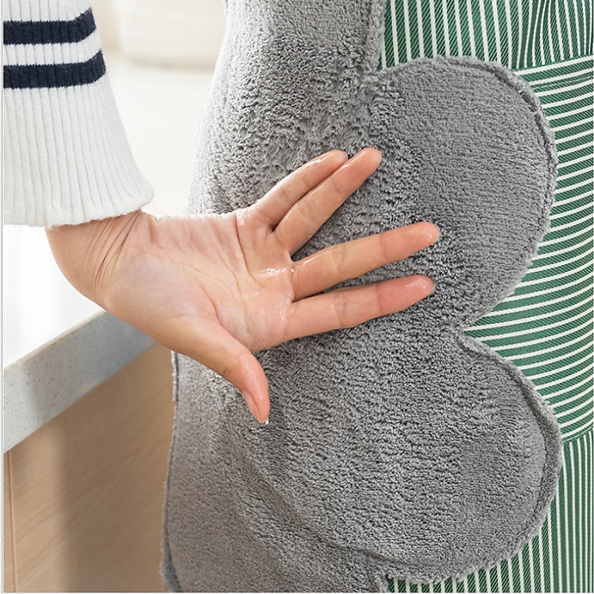 Tạp dề chống thấm nước, dầu mỡ phong cách hàn quốc dễ thương