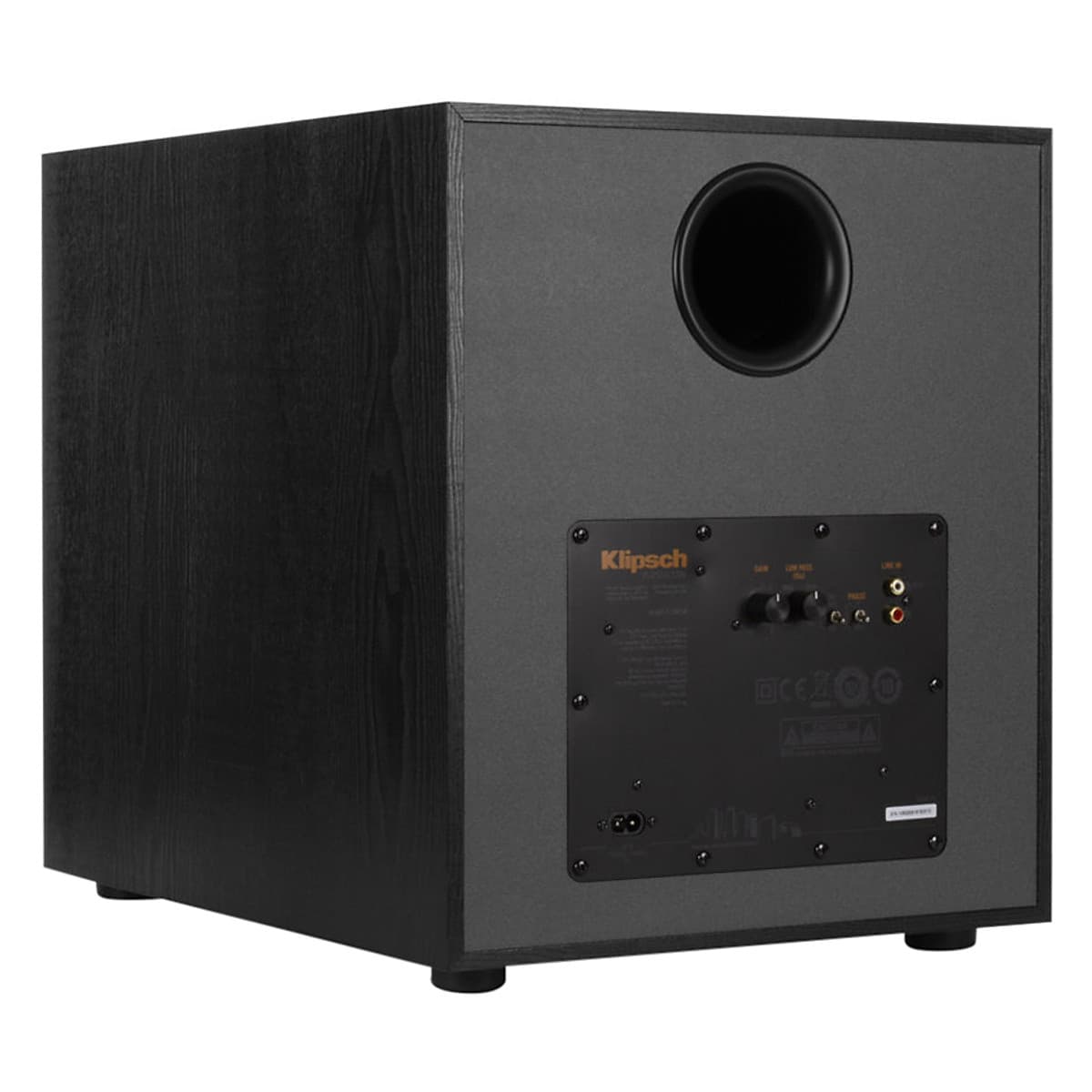 Loa Subwoofer Klipsch R-120SW BLK/GNM (400W) - Hàng Chính Hãng